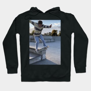 Skate T-shirt Hoodie